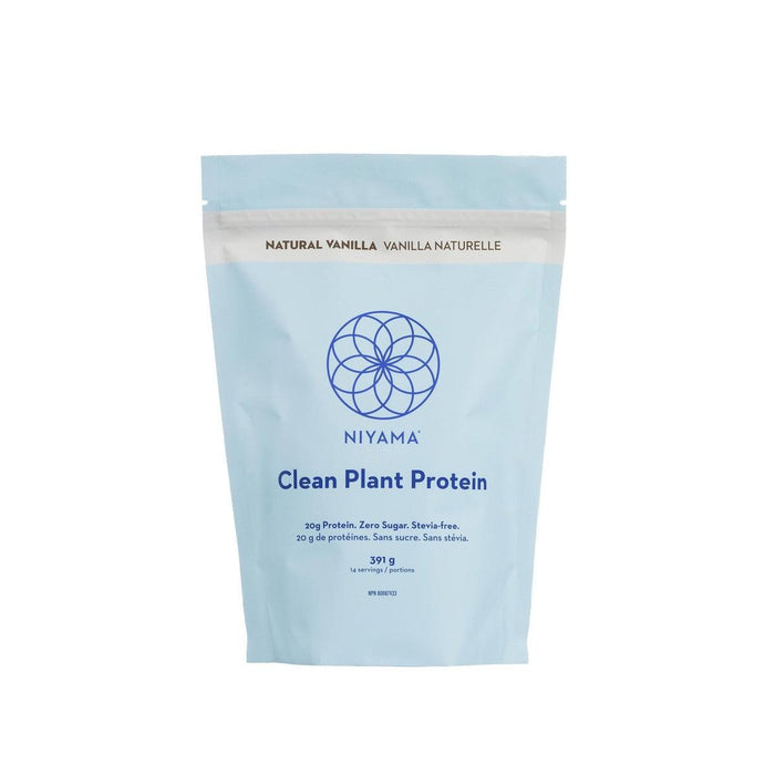 Niyama Wellness-Organic Plant Protein - Vanilla-14 Servings