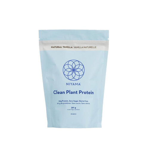 Niyama Wellness-Organic Plant Protein - Vanilla-14 Servings