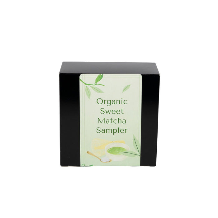 Organic Sweet Matcha Sampler - Matcha - Full Leaf Tea Company