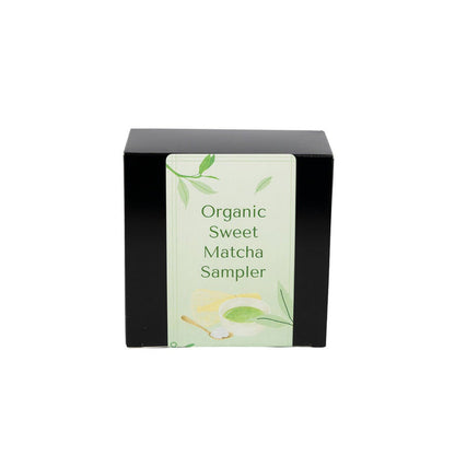 Organic Sweet Matcha Sampler - Matcha - Full Leaf Tea Company