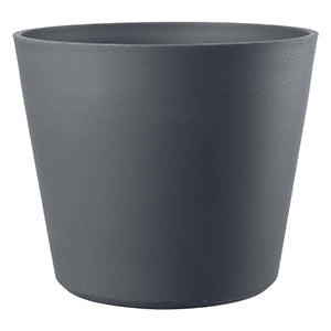 Origin Pot XL cm. 78 (30.7") w/wheels Grey
