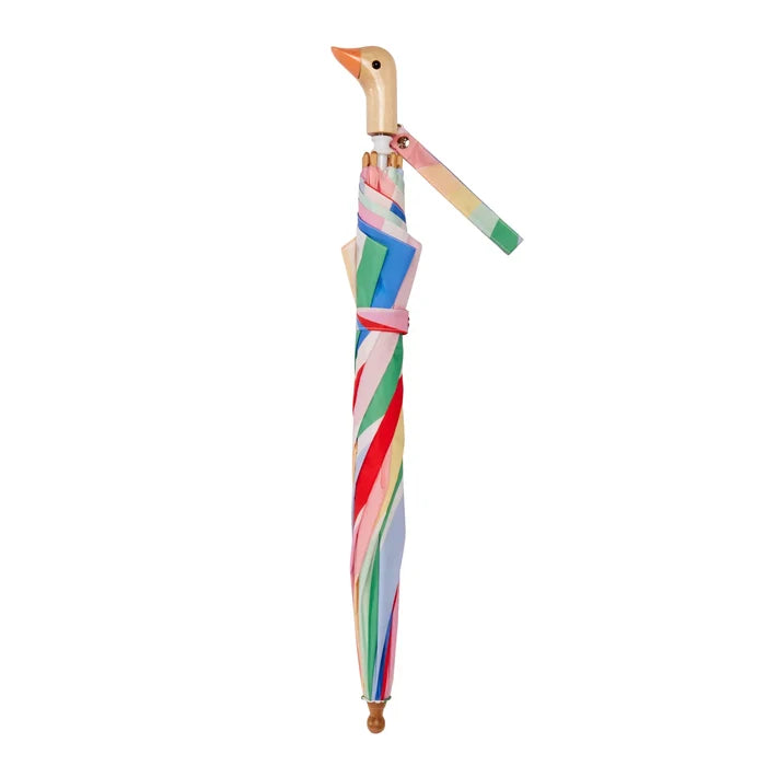 Original DuckHead Duckling Umbrella - Rainbow