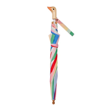 Original DuckHead Duckling Umbrella - Rainbow