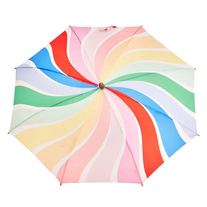 Original DuckHead Duckling Umbrella - Rainbow