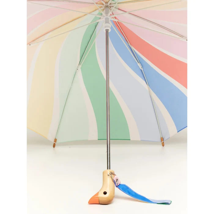Original DuckHead Duckling Umbrella - Rainbow