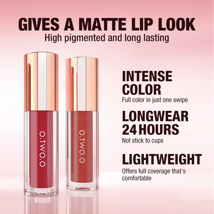O.TWO.O LIGHT CLOUDY MATTE LIPSTICK
