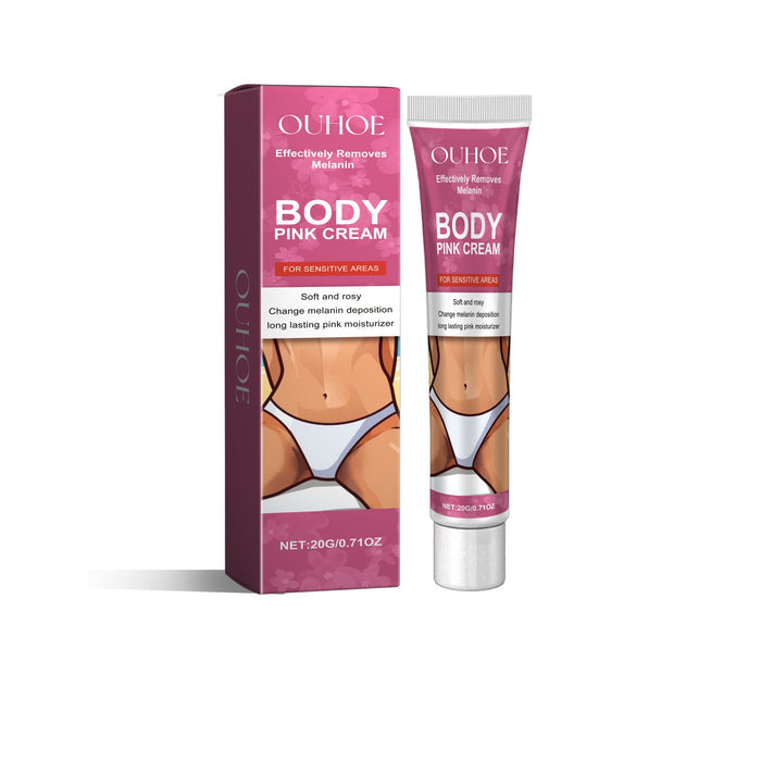 Ouhoe Private Whitening Cream – Gentle Brightening for Sensitive Areas EELHOE COSMETICS