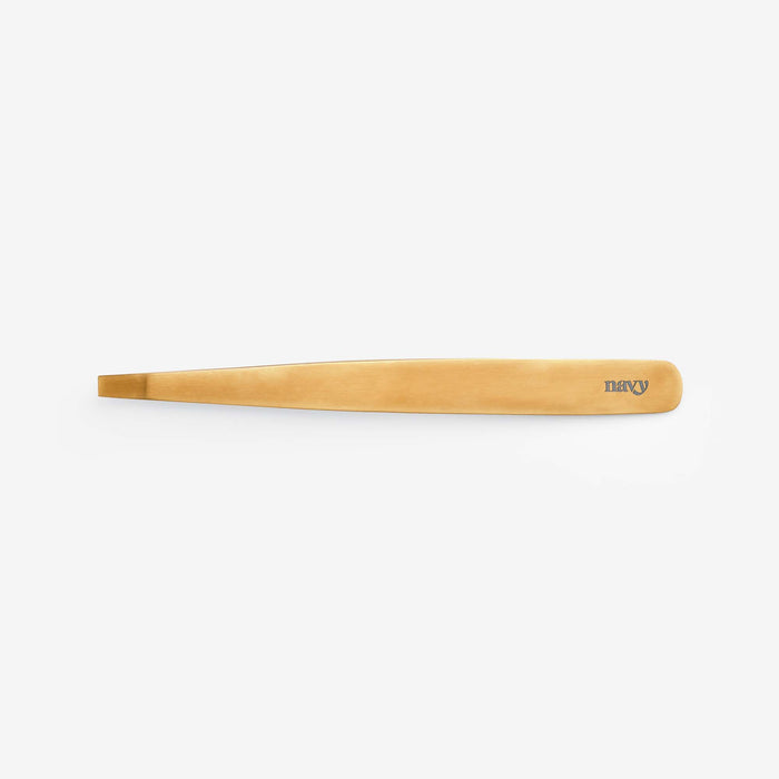 straight tweezer - also ideal for strip lashes application