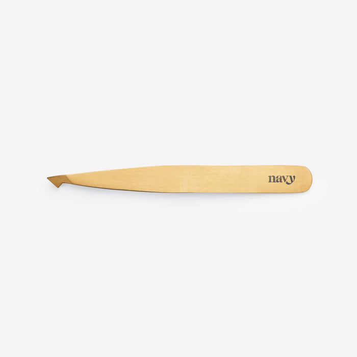 Angled Precision Brow Tweezer