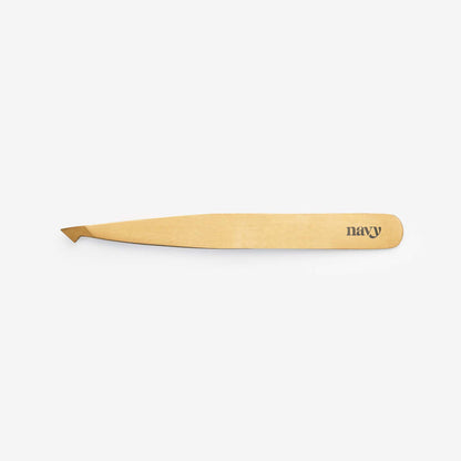 Angled Precision Brow Tweezer