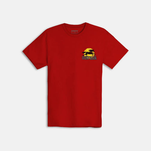 OUTRANK - LAST OF MY KIND T-SHIRT - RED