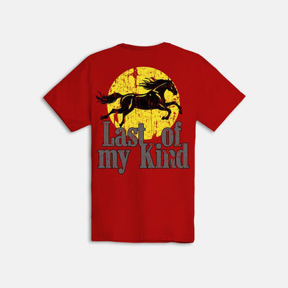 OUTRANK - LAST OF MY KIND T-SHIRT - RED
