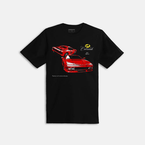 OUTRANK T-SHIRT -OR3197 - BLACK