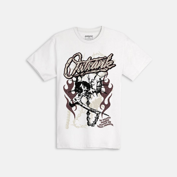 OUTRANK T-SHIRT -OR3463WT - WHITE