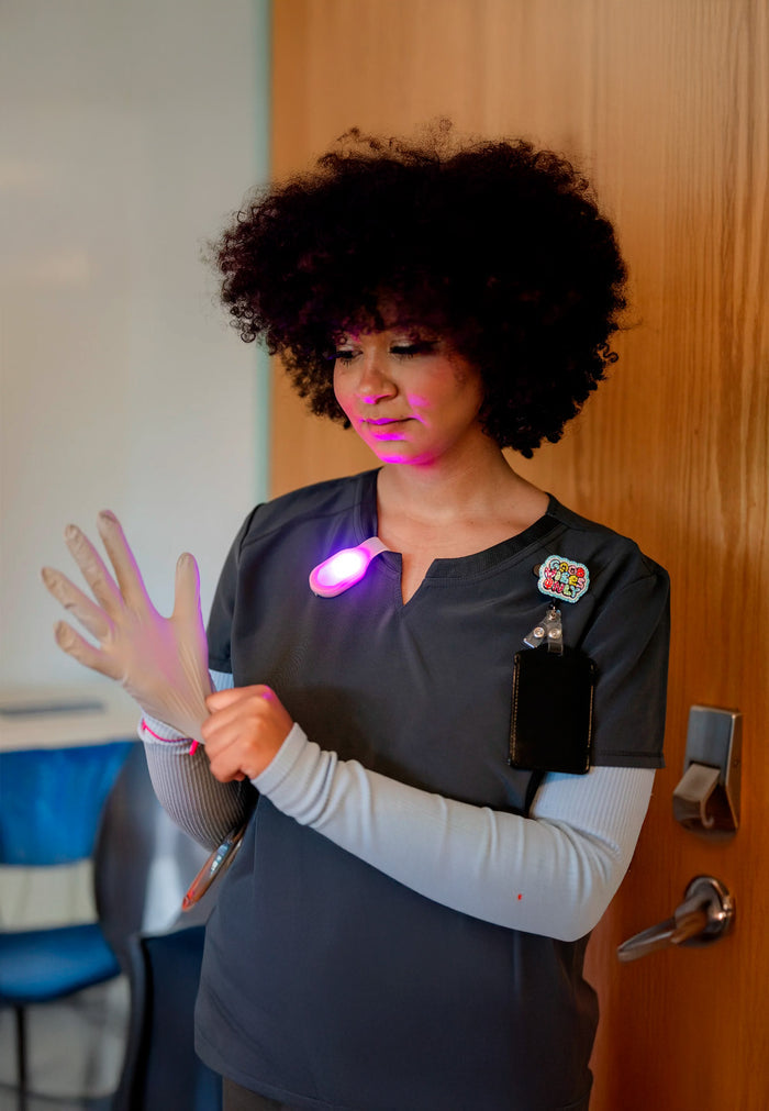 Outside the Box® Go Glo Hands-Free Flashlight