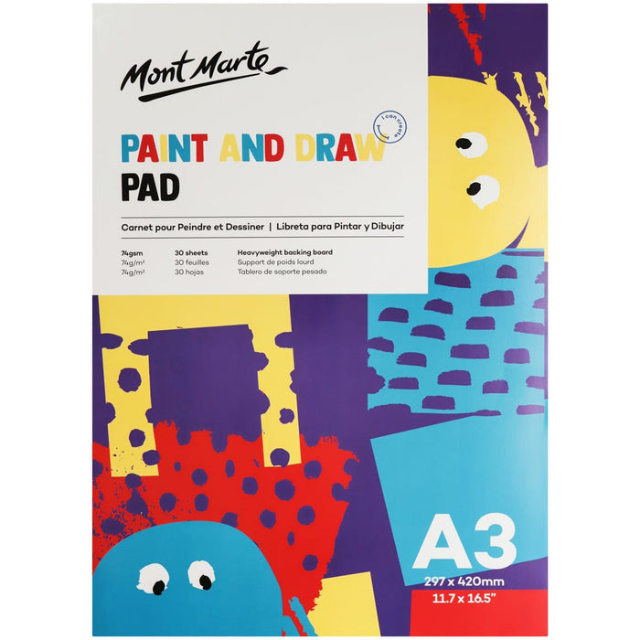 Paint & Draw Pad A3