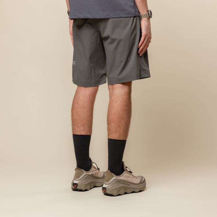 Pas Normal Studios - Off-Race Light Tech Shorts - Dark Grey