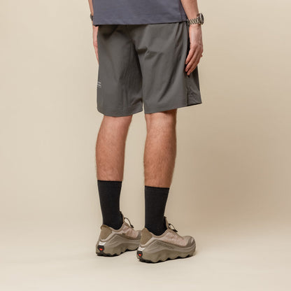 Pas Normal Studios - Off-Race Light Tech Shorts - Dark Grey
