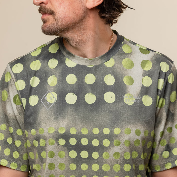 Pas Normal Studios - T.K.O. Balance T-Shirt - Moss Green