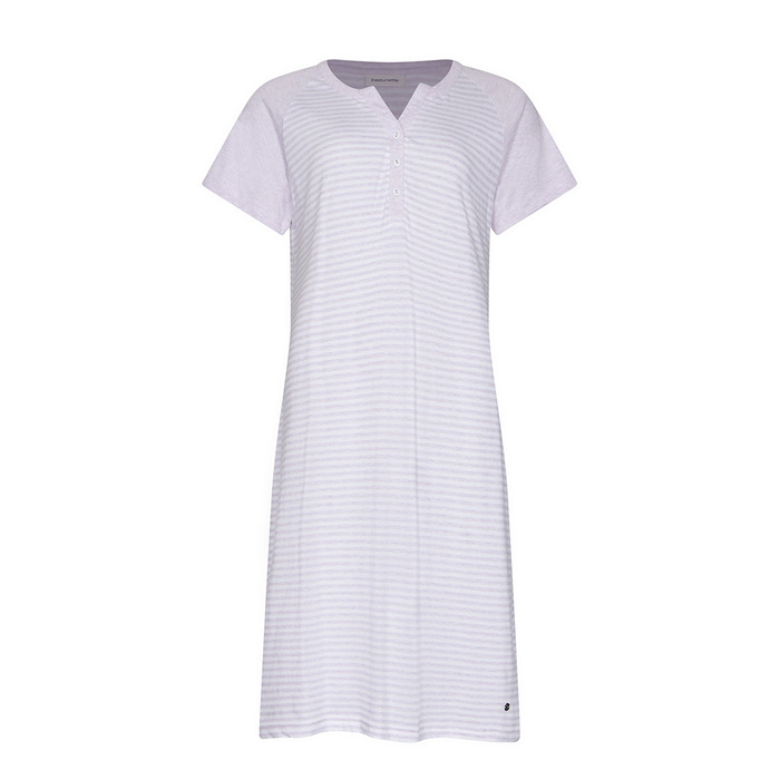 Pastunette 111261-148-2 Nightdress With Buttons (95 Cm) Light Purple
