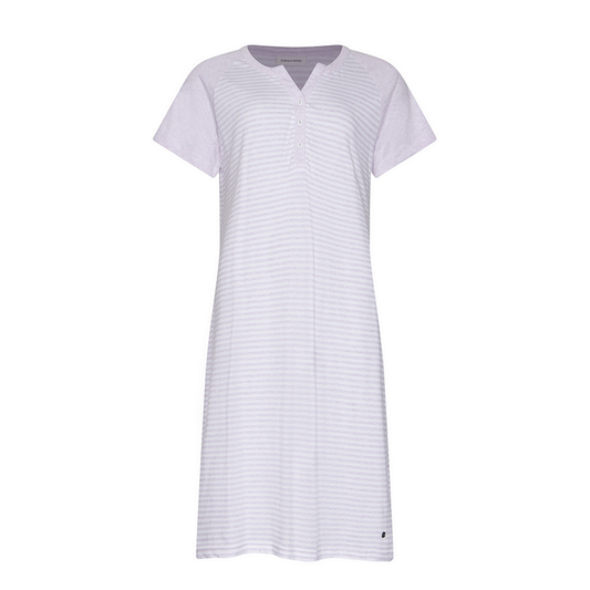 Pastunette 111261-148-2 Nightdress With Buttons (95 Cm) Light Purple