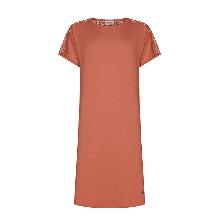 Pastunette 111261-230-1 Nightdress (95 Cm) Brown
