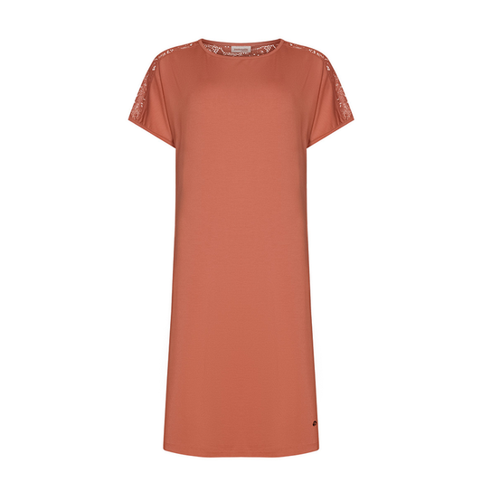 Pastunette 111261-230-1 Nightdress (95 Cm) Brown