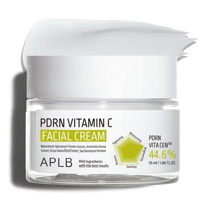 PDRN VITAMIN C FACIAL CREAM - Crema Faciala Regeneranta Pentru Luminozitate Si Fermitate - skinseen.ro