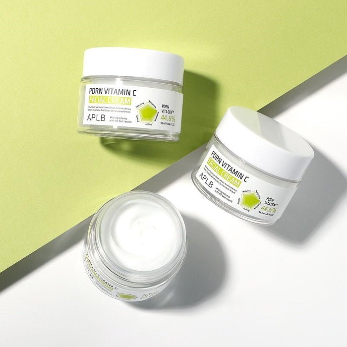 PDRN VITAMIN C FACIAL CREAM - Crema Faciala Regeneranta Pentru Luminozitate Si Fermitate - skinseen.ro