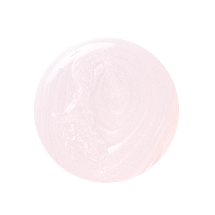 Pearl Polish Set creamy neutral pink nail polish with a subtle pearlescent shimmer for a smooth at home mani