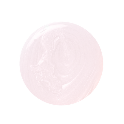 Pearl Polish Set creamy neutral pink nail polish with a subtle pearlescent shimmer for a smooth at home mani