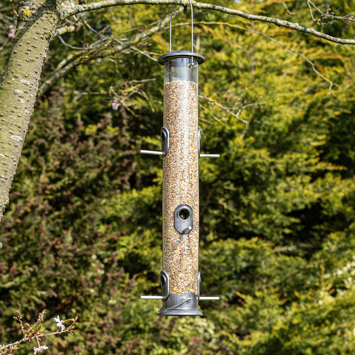 Peckish All Weather 6 Port Seed Feeder