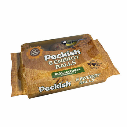 Peckish Natural Balance Energy Balls
