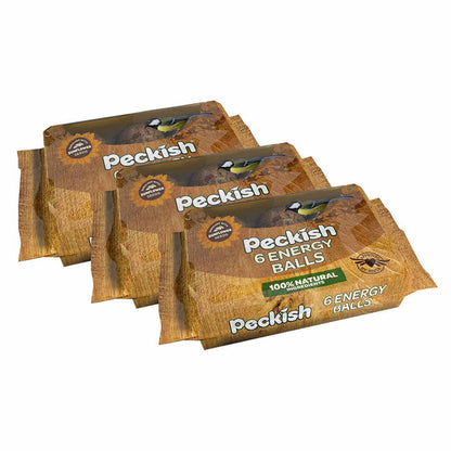 Peckish Natural Balance Energy Balls