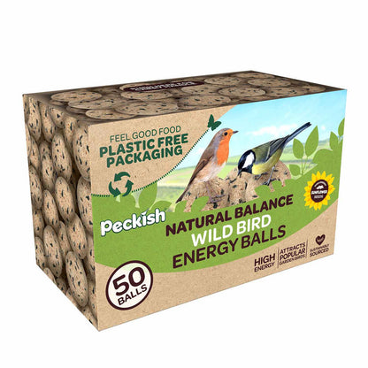 Peckish Natural Balance Energy Balls