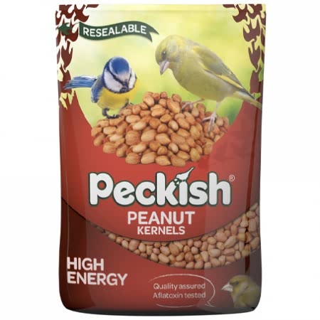 Peckish Peanuts