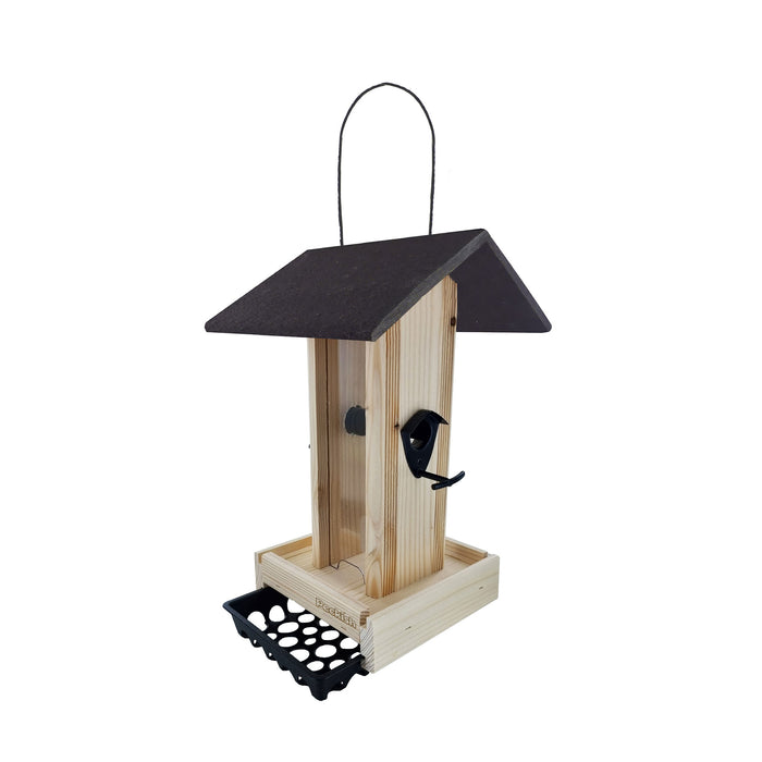 Peckish Woodland Feast Seed & Suet Cake Tower Feeder