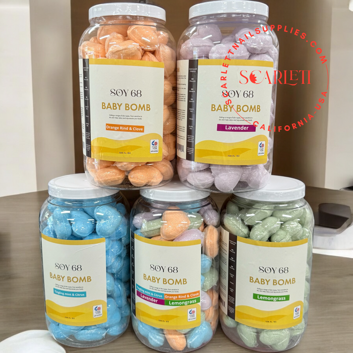 Pedicure Bath Bomb