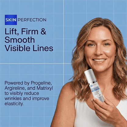 peptide fusion lifts, firms, and smooths visible wrinkles and facial lines