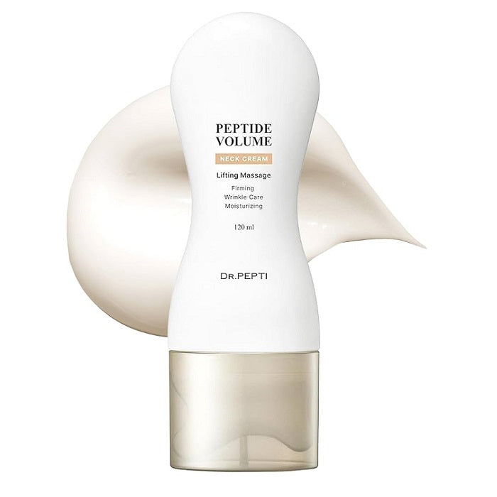 PEPTIDE VOLUME NECK AND FACE CREAM- Crema Premium Dedicata Zonei Gatului Pentru Fermitate Cu Aplicator
