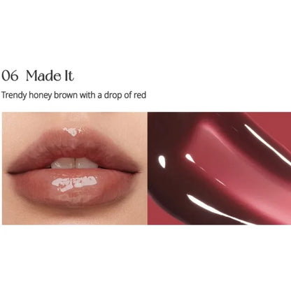 Peripera - Ink Glasting Lip Gloss #06 Made It swatch