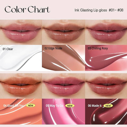 Peripera - Ink Glasting Lip Gloss #06 Made It swatch