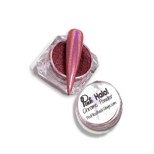 Pink Halo Chrome Powder
