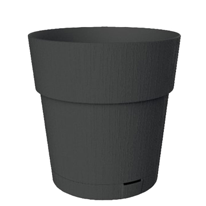 Pianeta Pot cm. 20 (7.9") Grafite