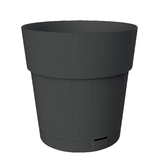 Pianeta Pot cm.25 (9.8") Grafite