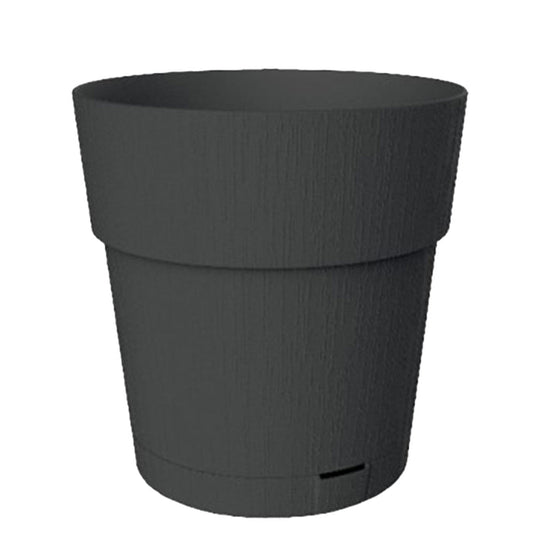 Pianeta Pot cm.25 (9.8") Grafite