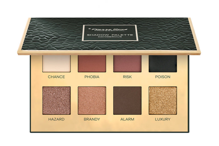 PIERRE RENE DANGEROUS  PUFFY EYESHADOW PALETTE Pierre Rene