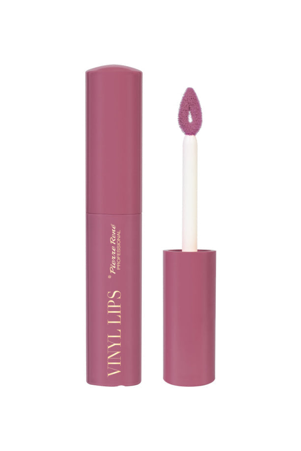 PIERRE RENE VINYL LIQUID LIPSTICK NO.02 MAUVE FUSION Pierre Rene