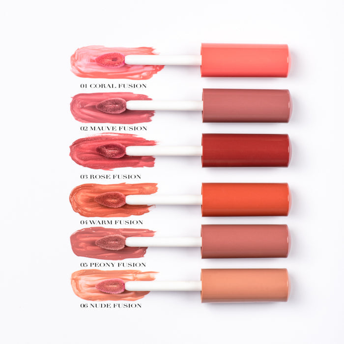 PIERRE RENE VINYL LIQUID LIPSTICK NO.02 MAUVE FUSION Pierre Rene