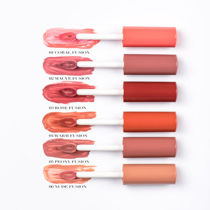 PIERRE RENE VINYL LIQUID LIPSTICK NO.02 MAUVE FUSION Pierre Rene
